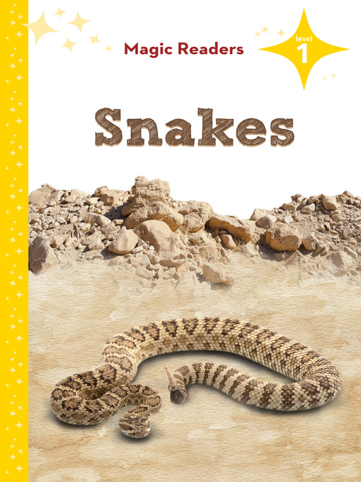 Cover image for Snakes